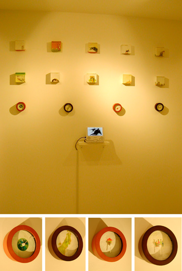 Missile and I / 「ミサイルと私」 展示風景