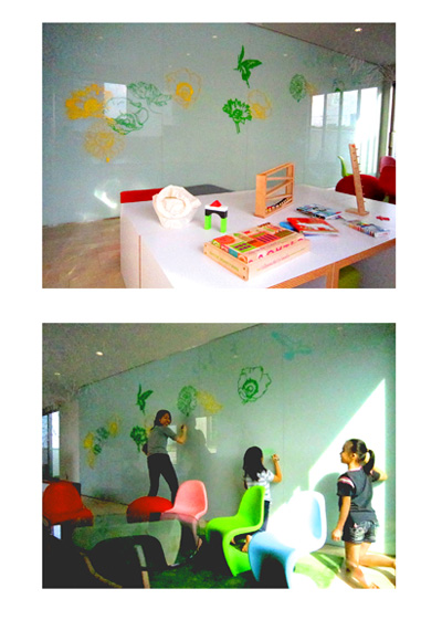 Full Bloom in the house, ticky-tacky / ���J�́A�Ԏ��́A�ԁX